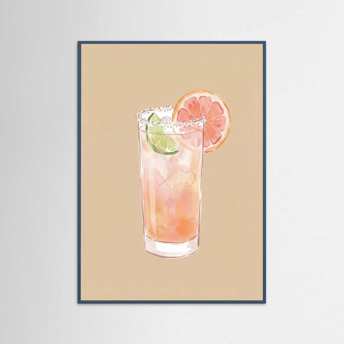 Teal Wood Spicy Margarita