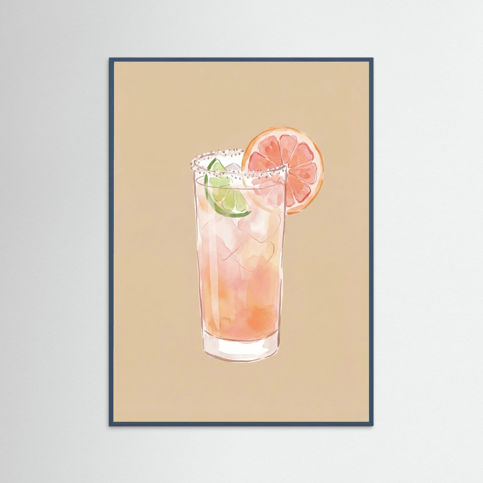 Teal Wood Spicy Margarita
