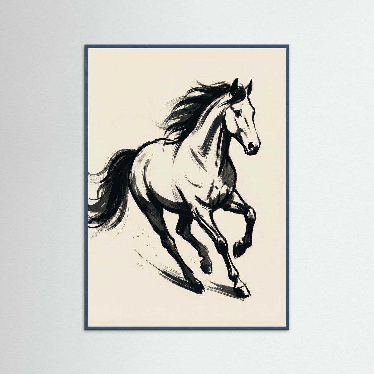 Teal Wood Spirit Soars