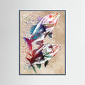 Sport Fishing 1 Poster – Poster und Kunstdruck