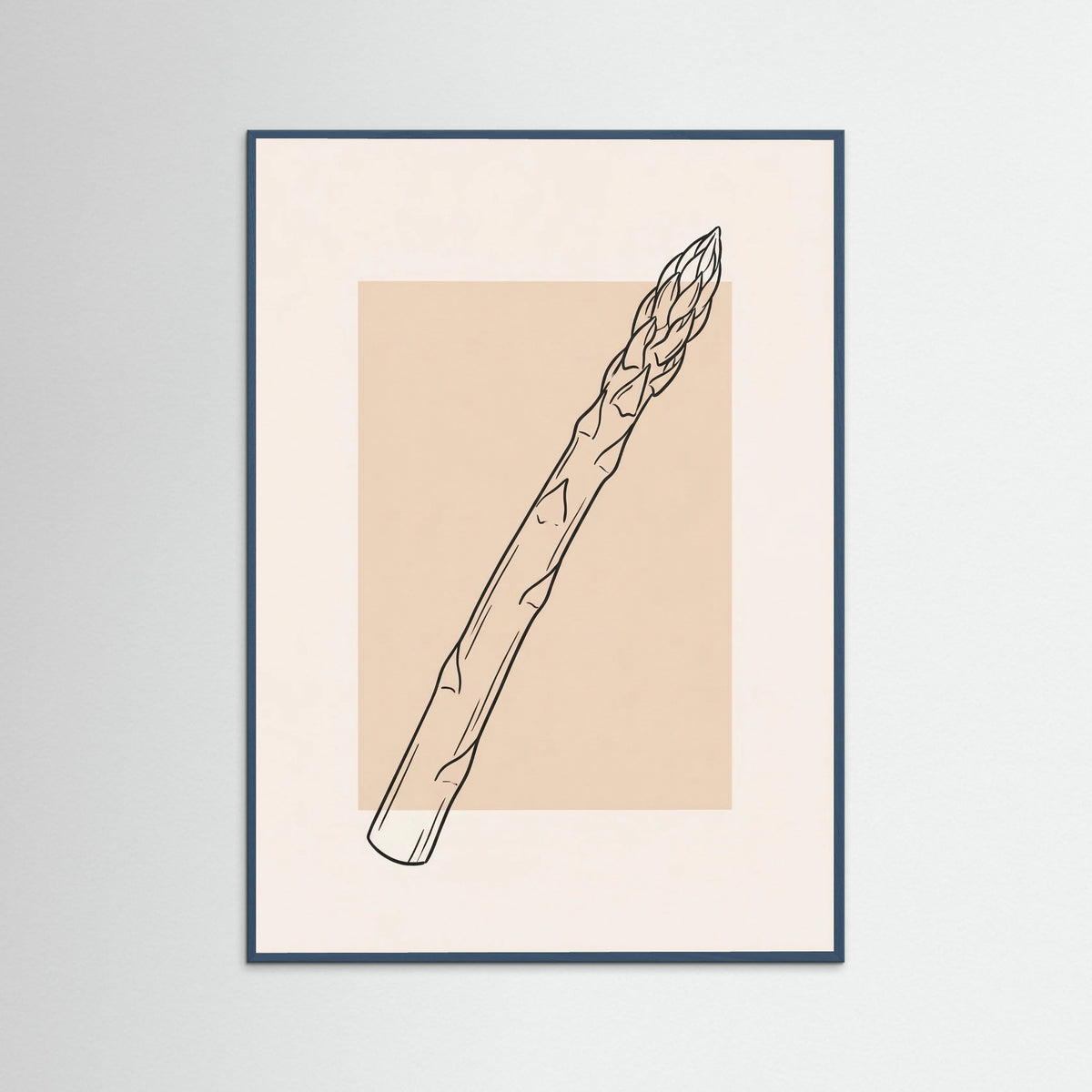 Teal Wood Spring Artichoke