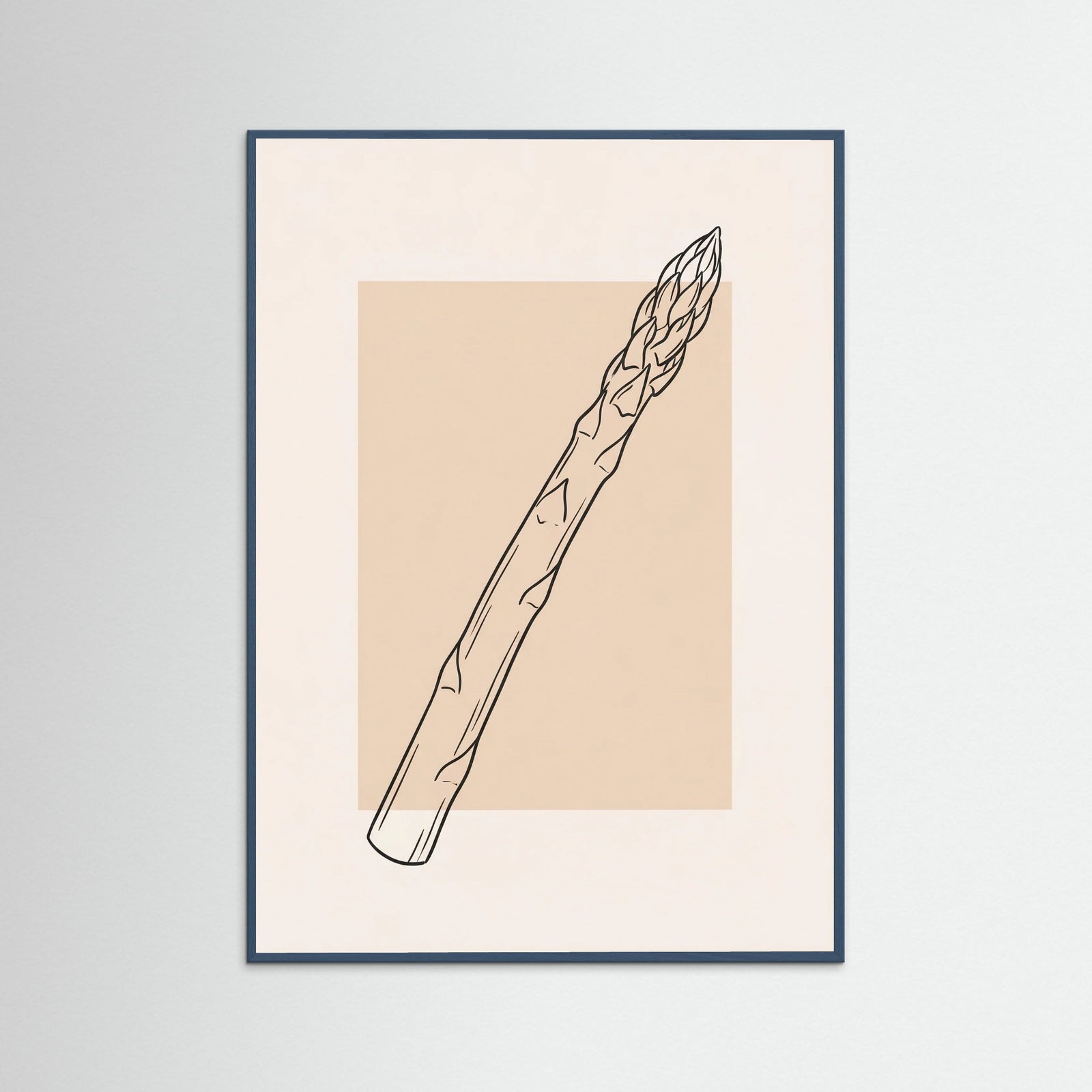 Teal Wood Spring Artichoke