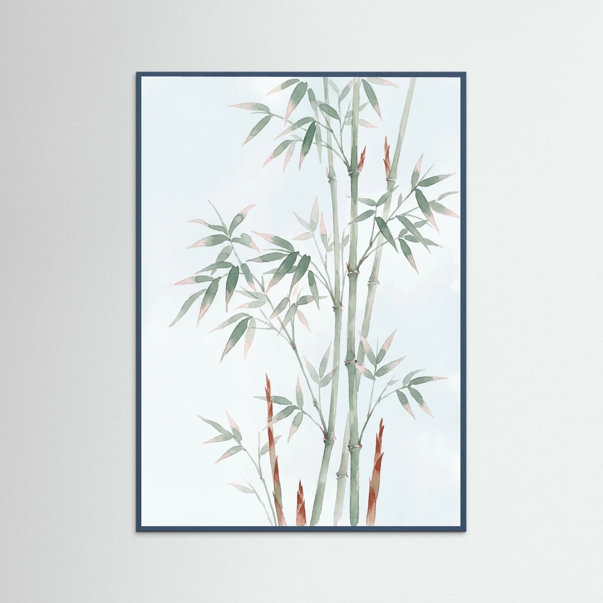 Teal Wood Spring Bloom