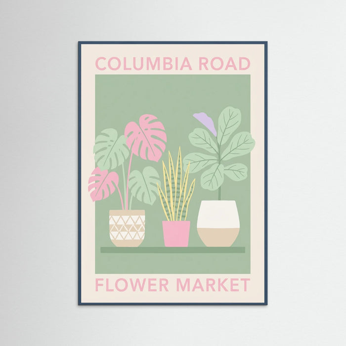 Teal Wood Spring Blooms