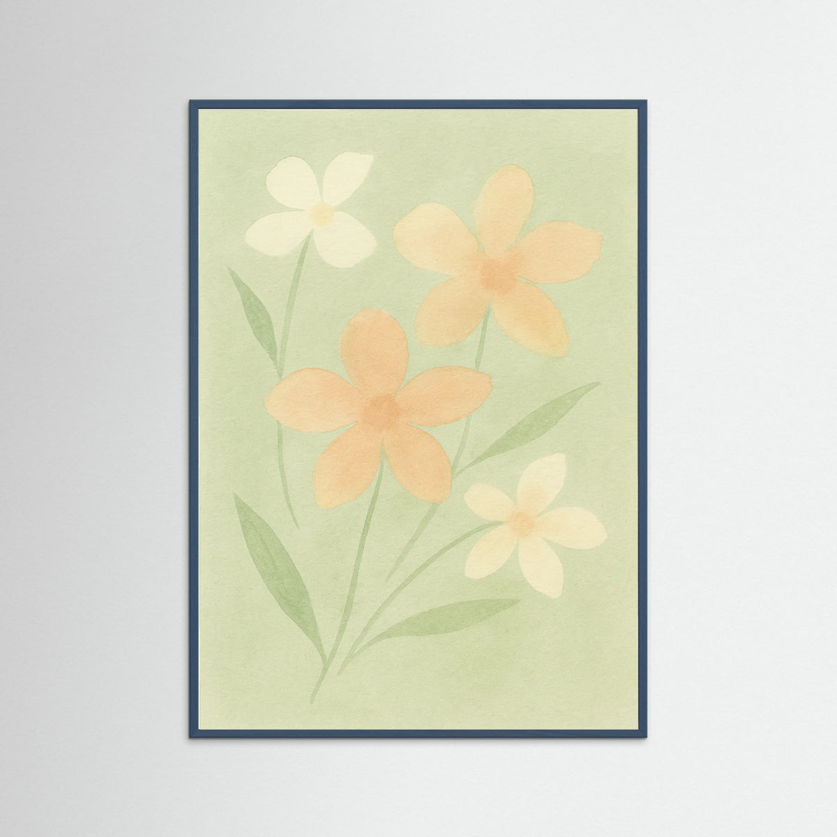 Teal Wood Spring Field