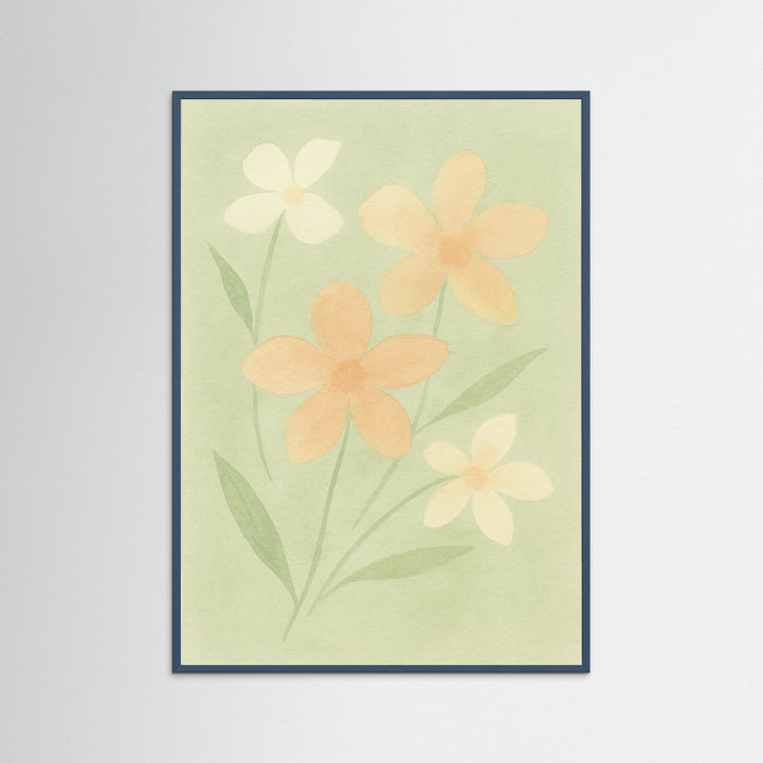 Teal Wood Spring Field