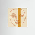 Teal Wood Square Duality Perspective