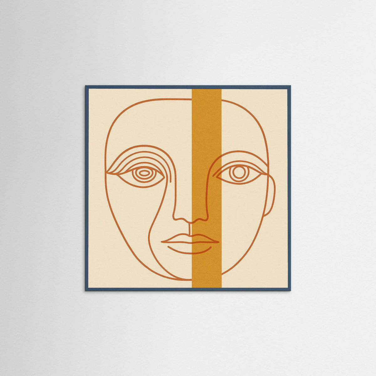 Teal Wood Square Duality Perspective
