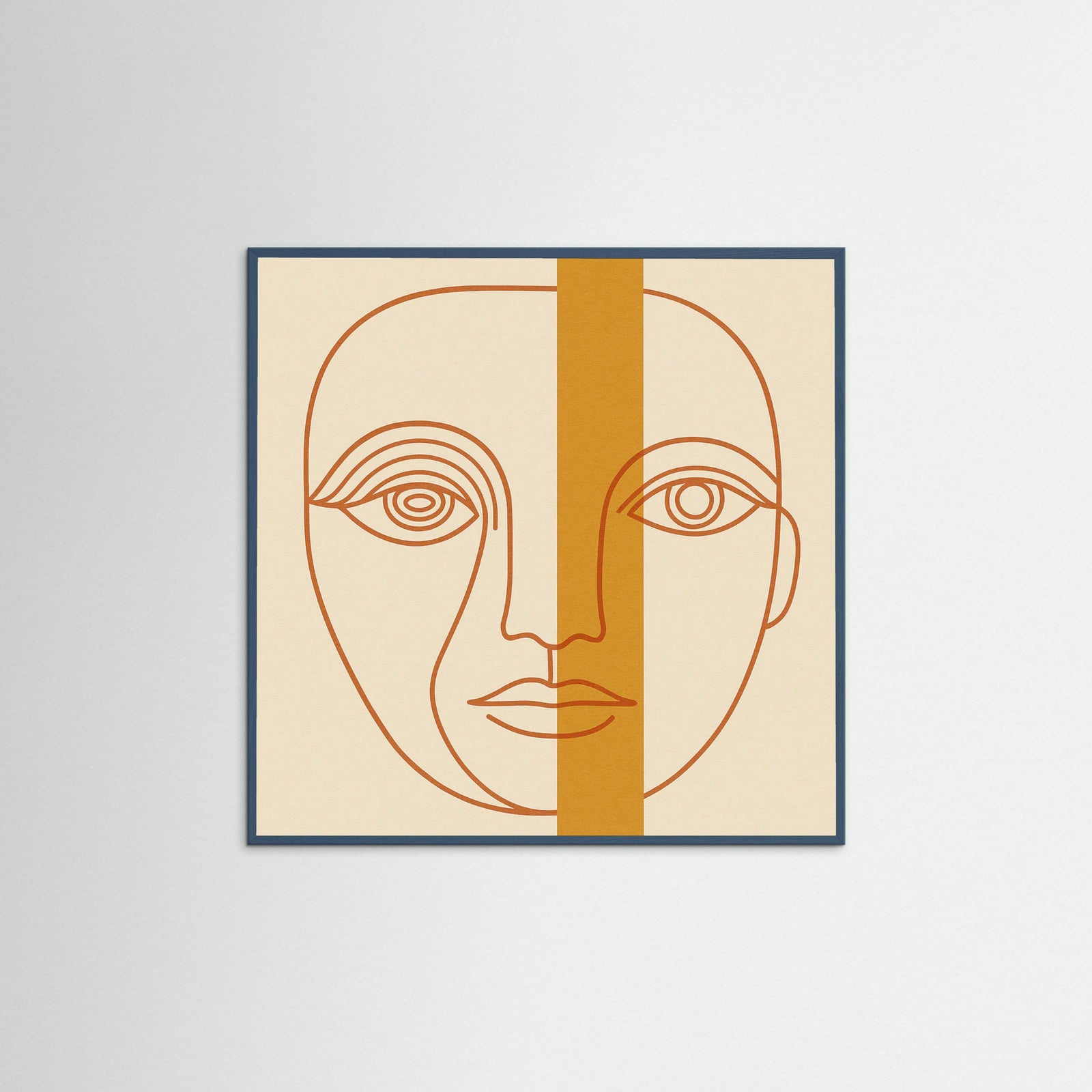 Teal Wood Square Duality Perspective