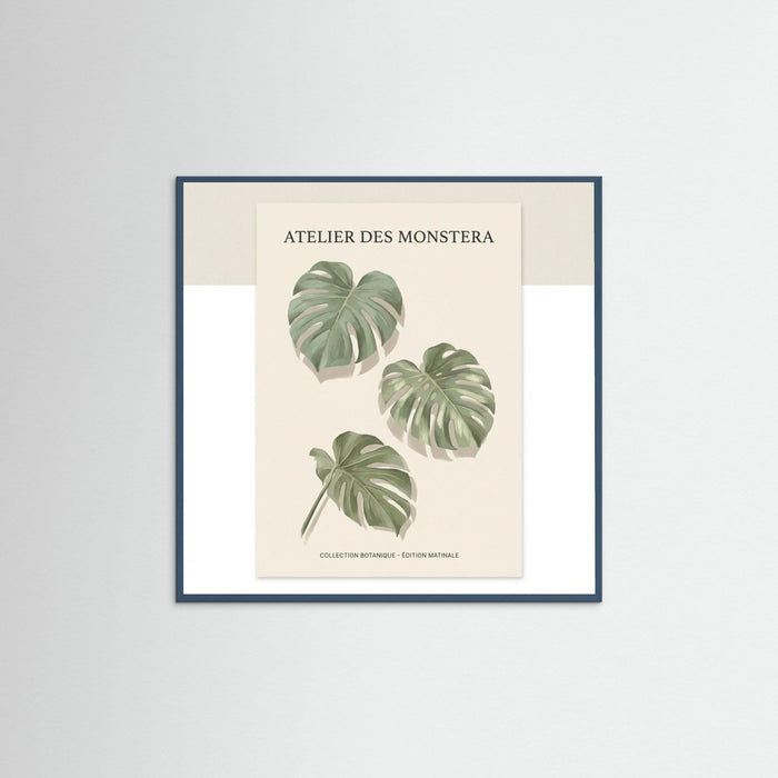 Teal Wood Square Earthy Embrace