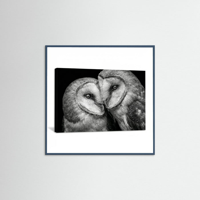 Teal Wood Square Feathered Connection