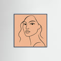 Teal Wood Square Line Essence