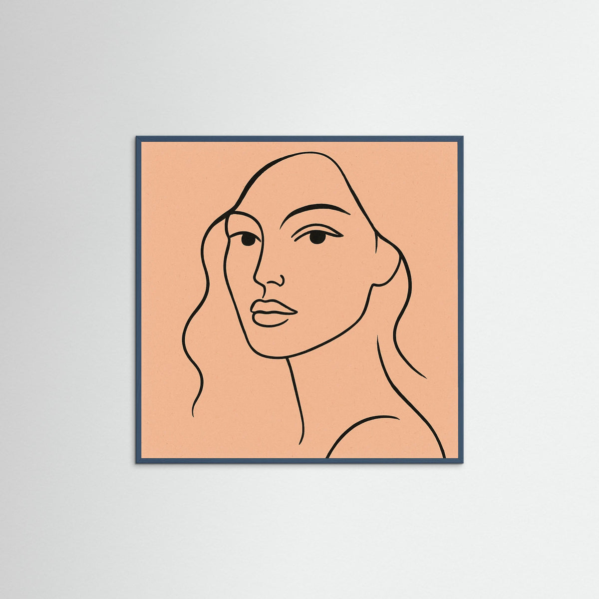 Teal Wood Square Line Essence
