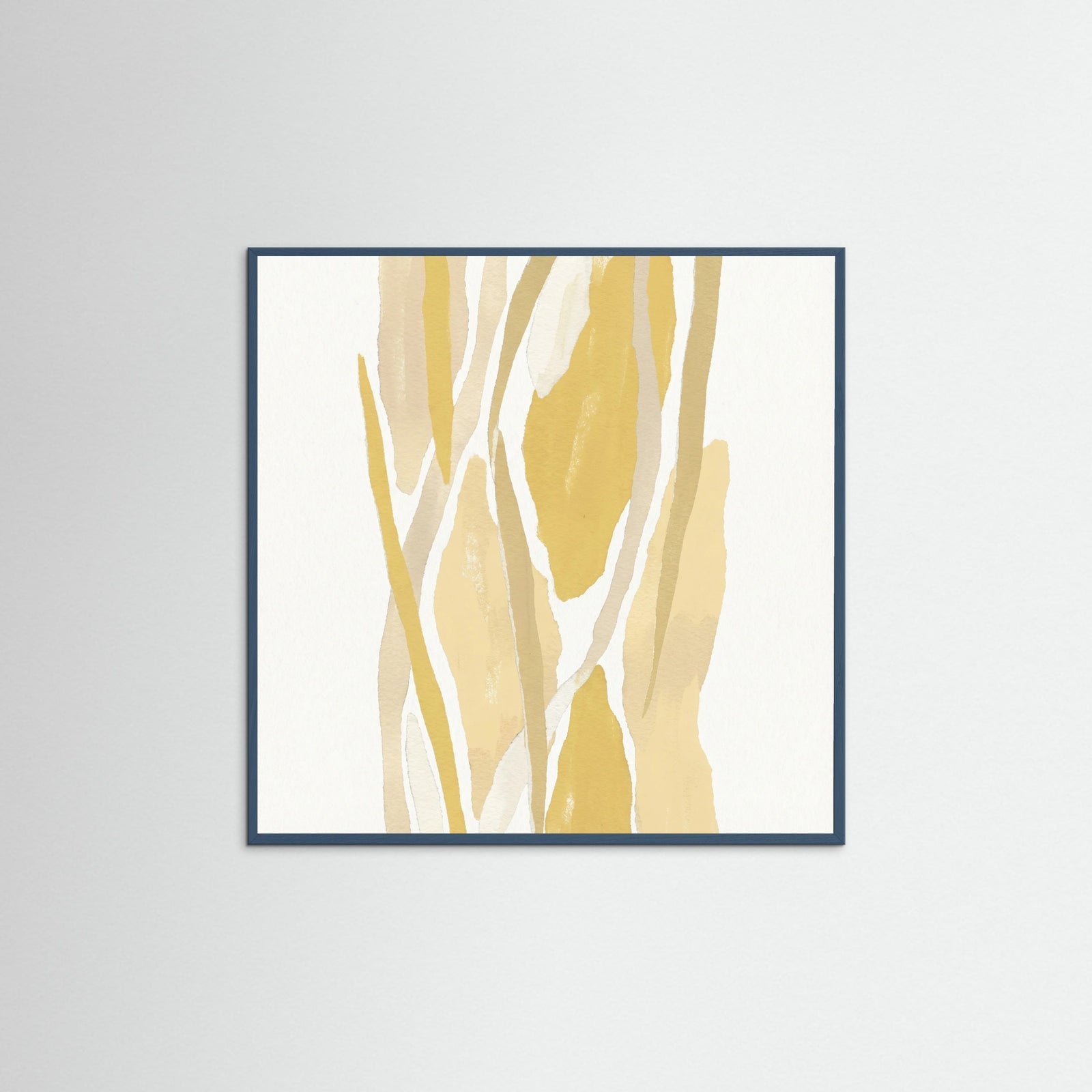 Teal Wood Square Mellow Overlap