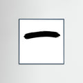 Teal Wood Square Monolithic Mark