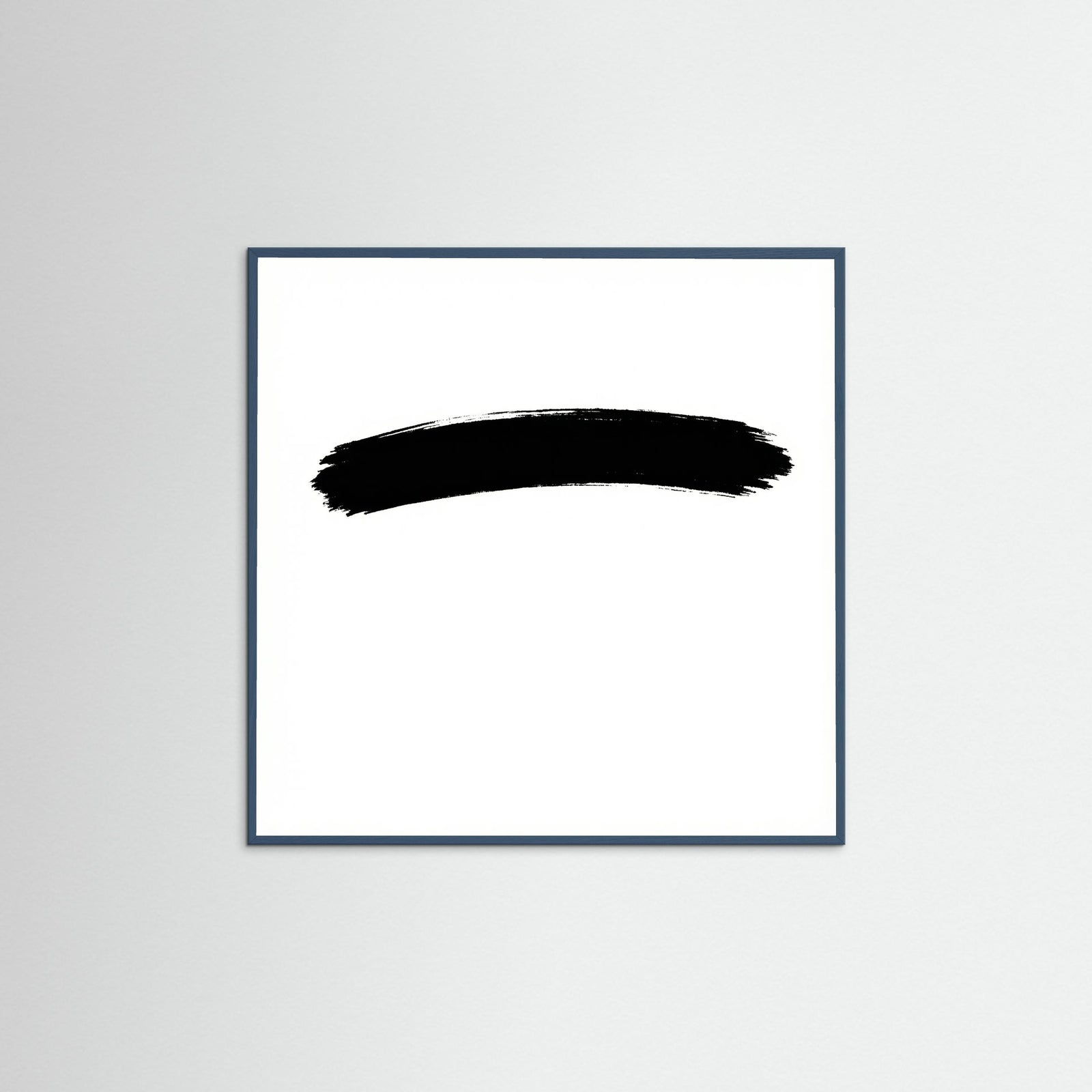 Teal Wood Square Monolithic Mark