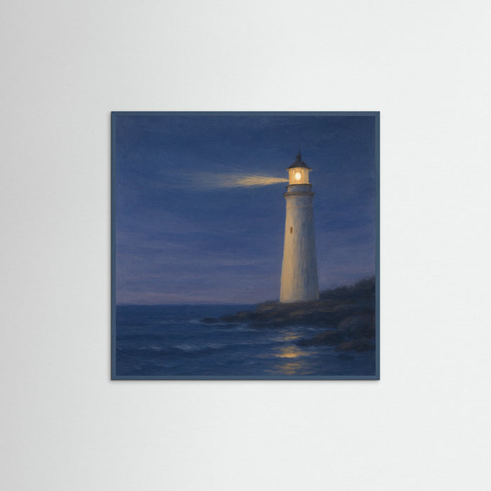 Teal Wood Square Mystic Shores