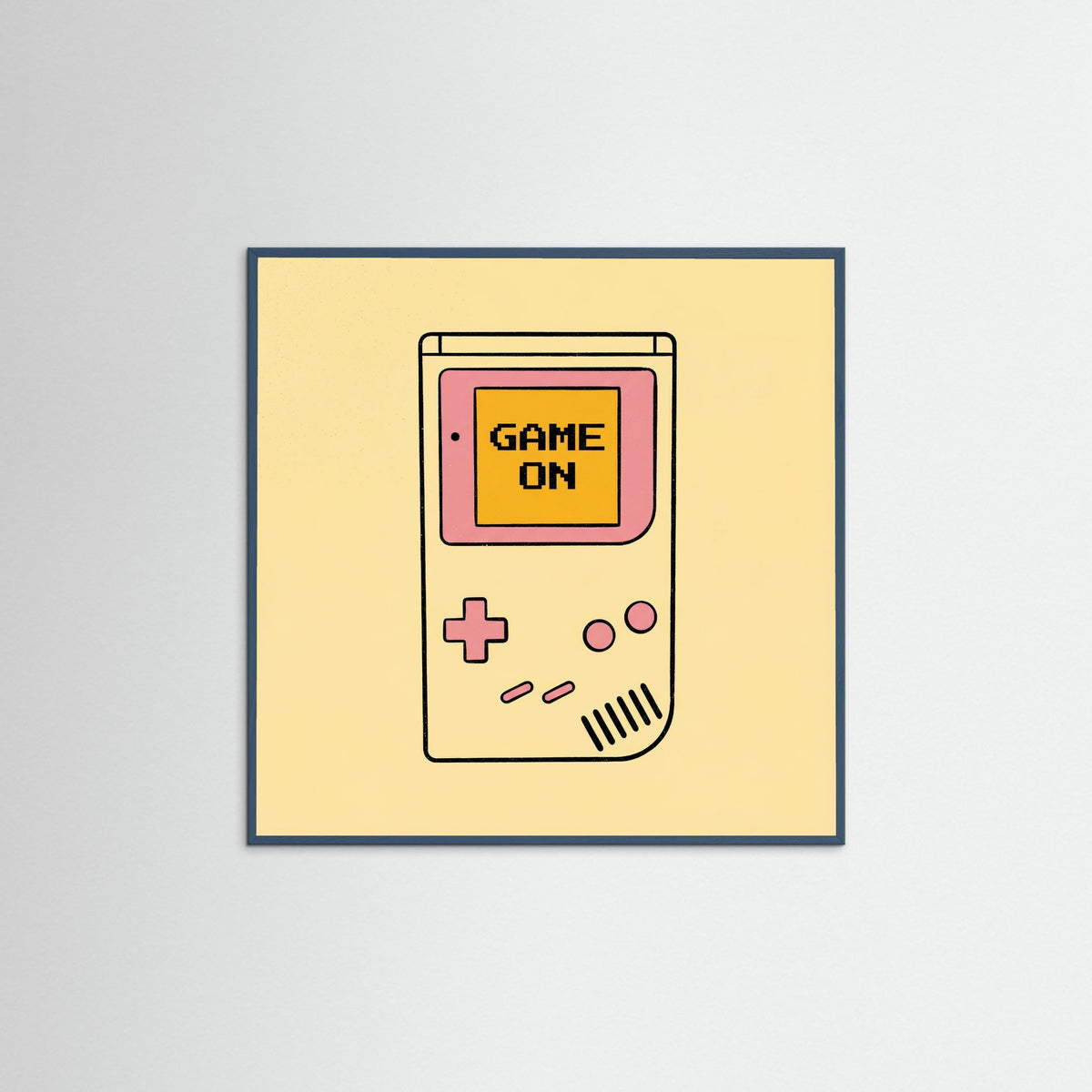 Teal Wood Square Nineties Nostalgia