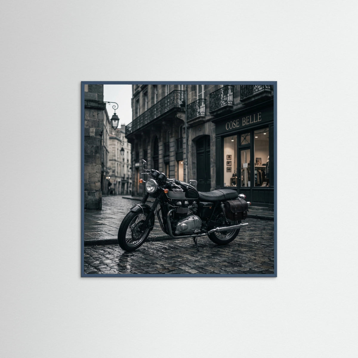 Teal Wood Square Parisian GT3