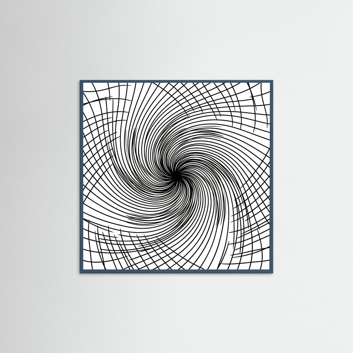 Teal Wood Square Rhythmic Grids