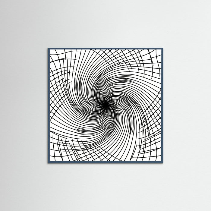Teal Wood Square Rhythmic Grids