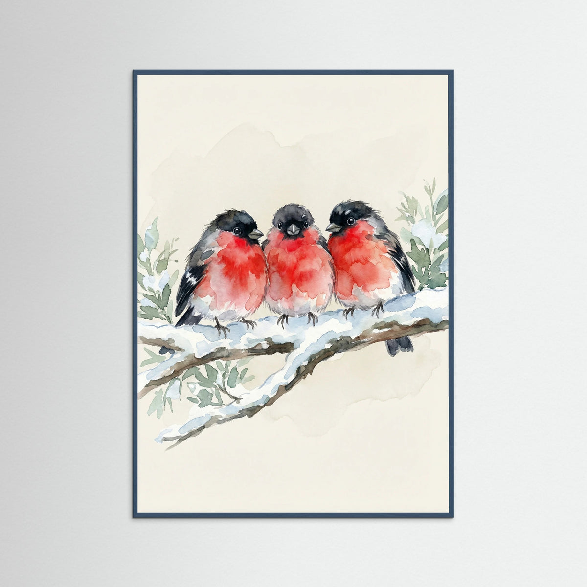 Teal Wood Stacked Tits