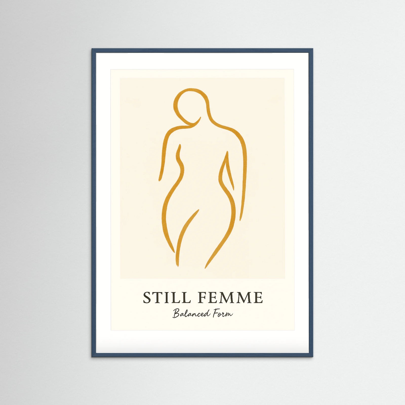 Teal Wood Still femme