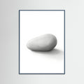 Teal Wood Stone Balance