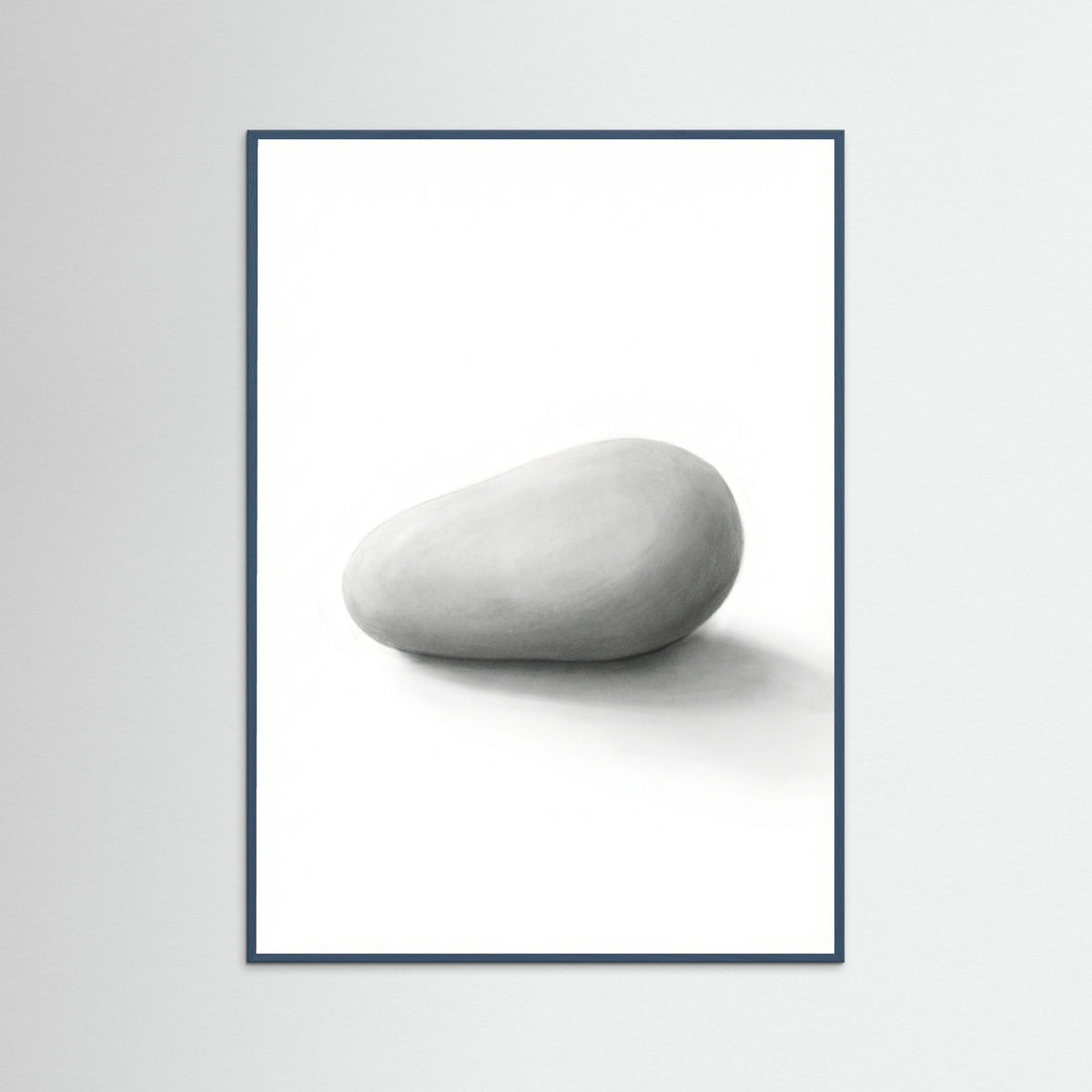 Teal Wood Stone Balance
