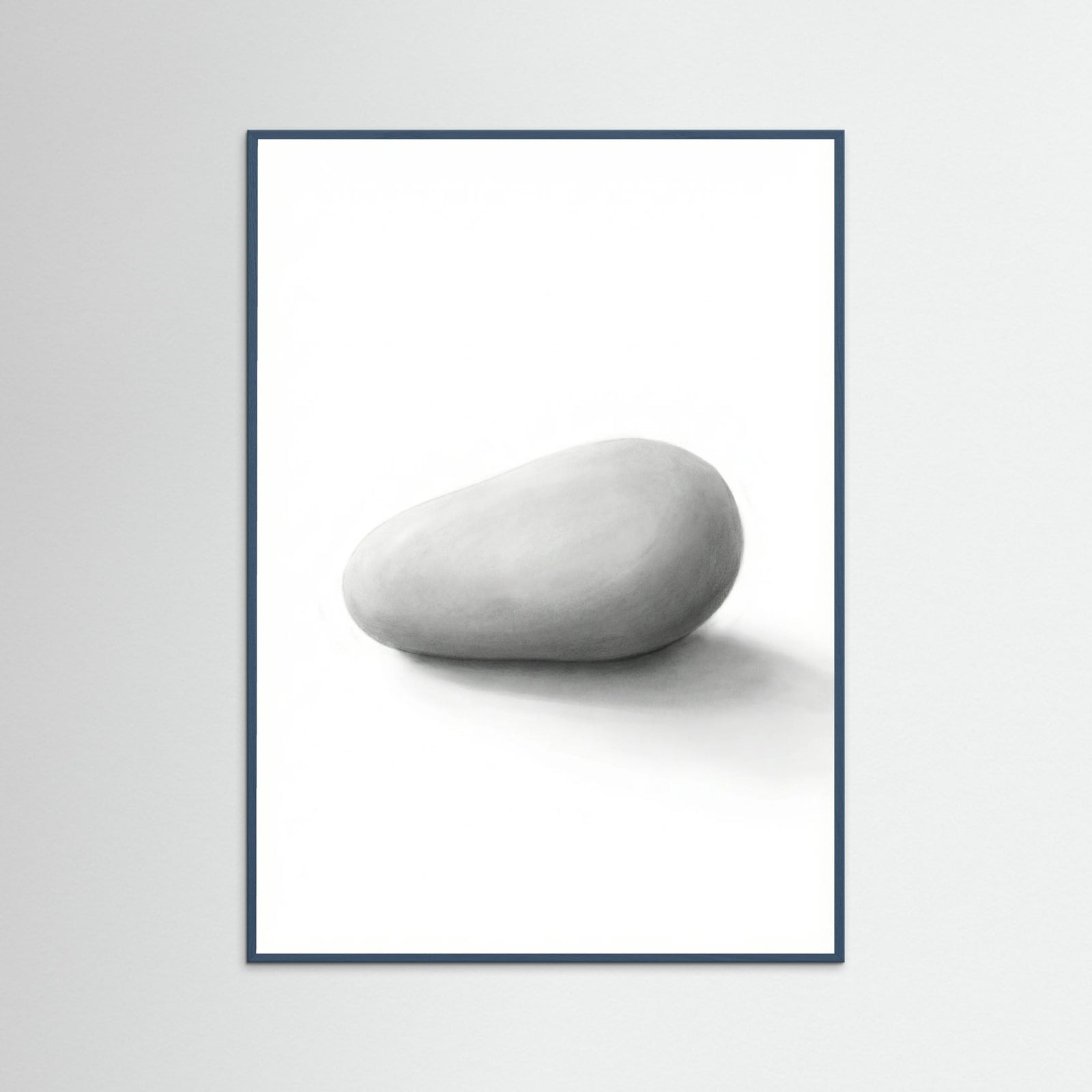 Teal Wood Stone Balance
