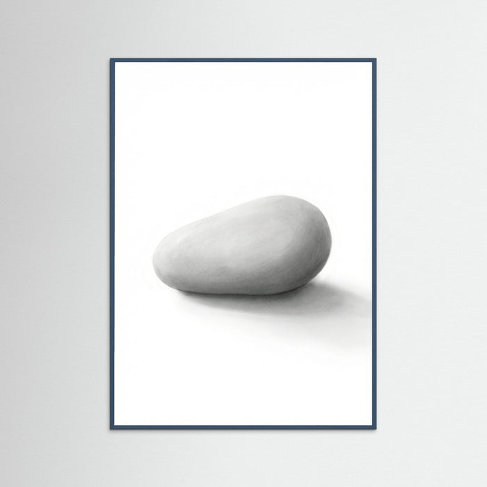 Teal Wood Stone Balance