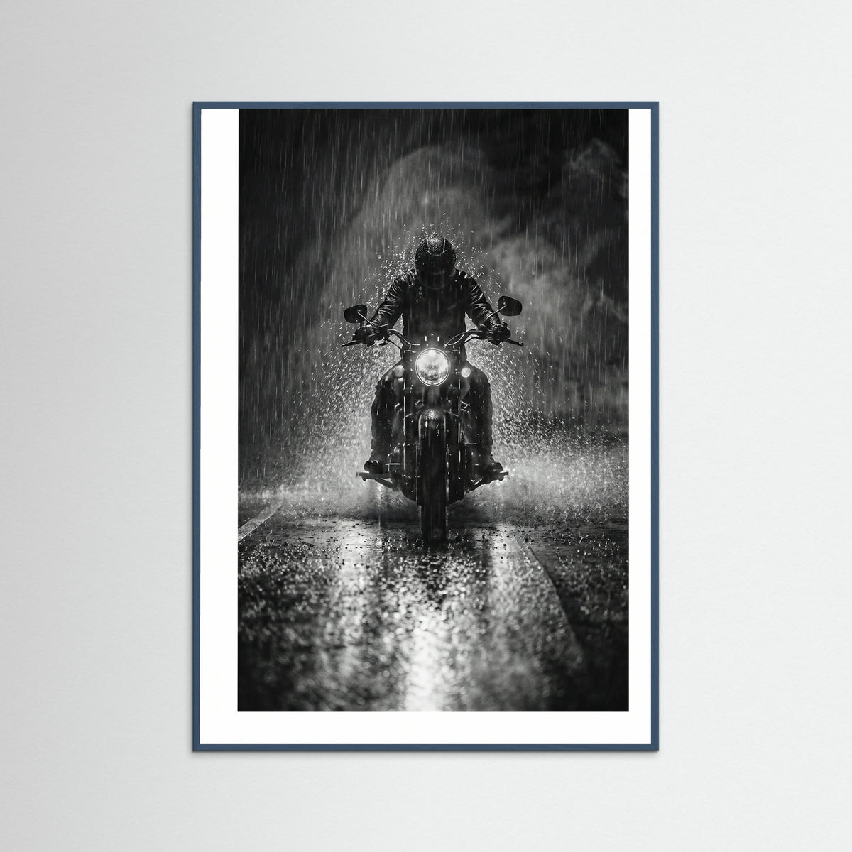 Teal Wood Storm Rider
