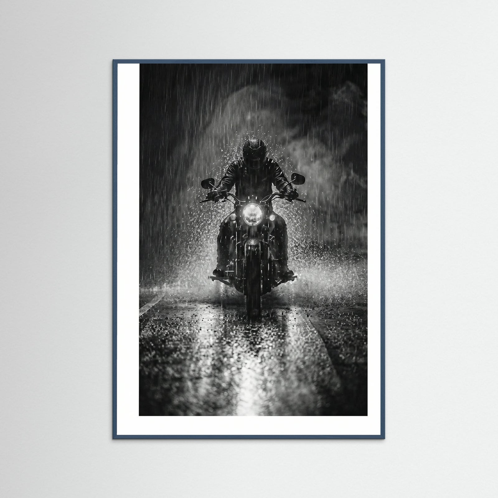 Teal Wood Storm Rider