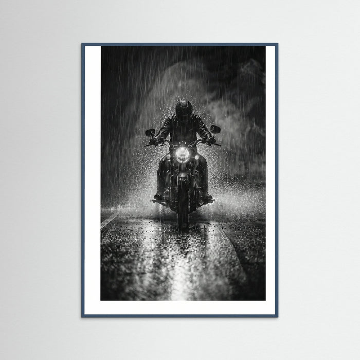 Teal Wood Storm Rider