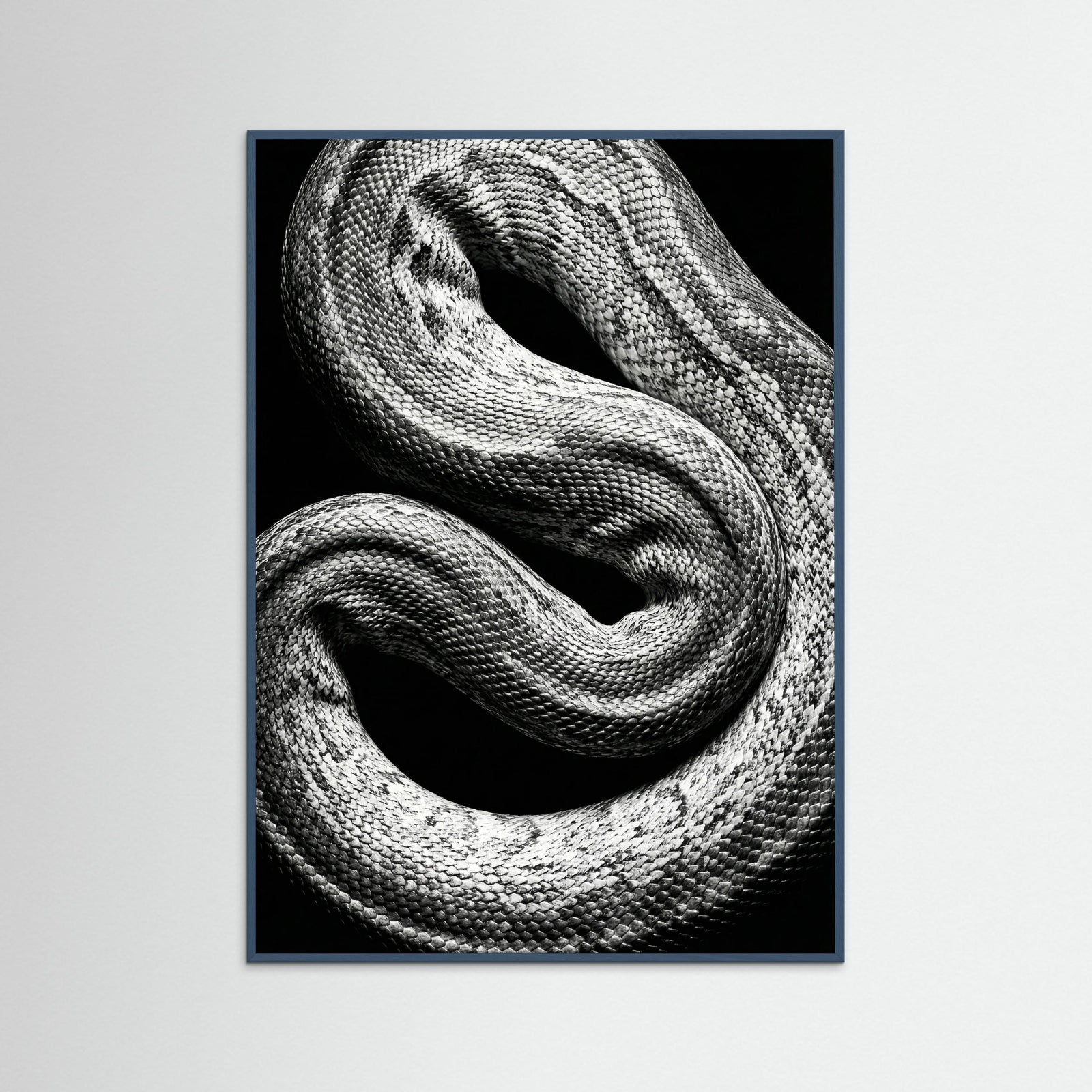 Teal Wood Striped Elegance