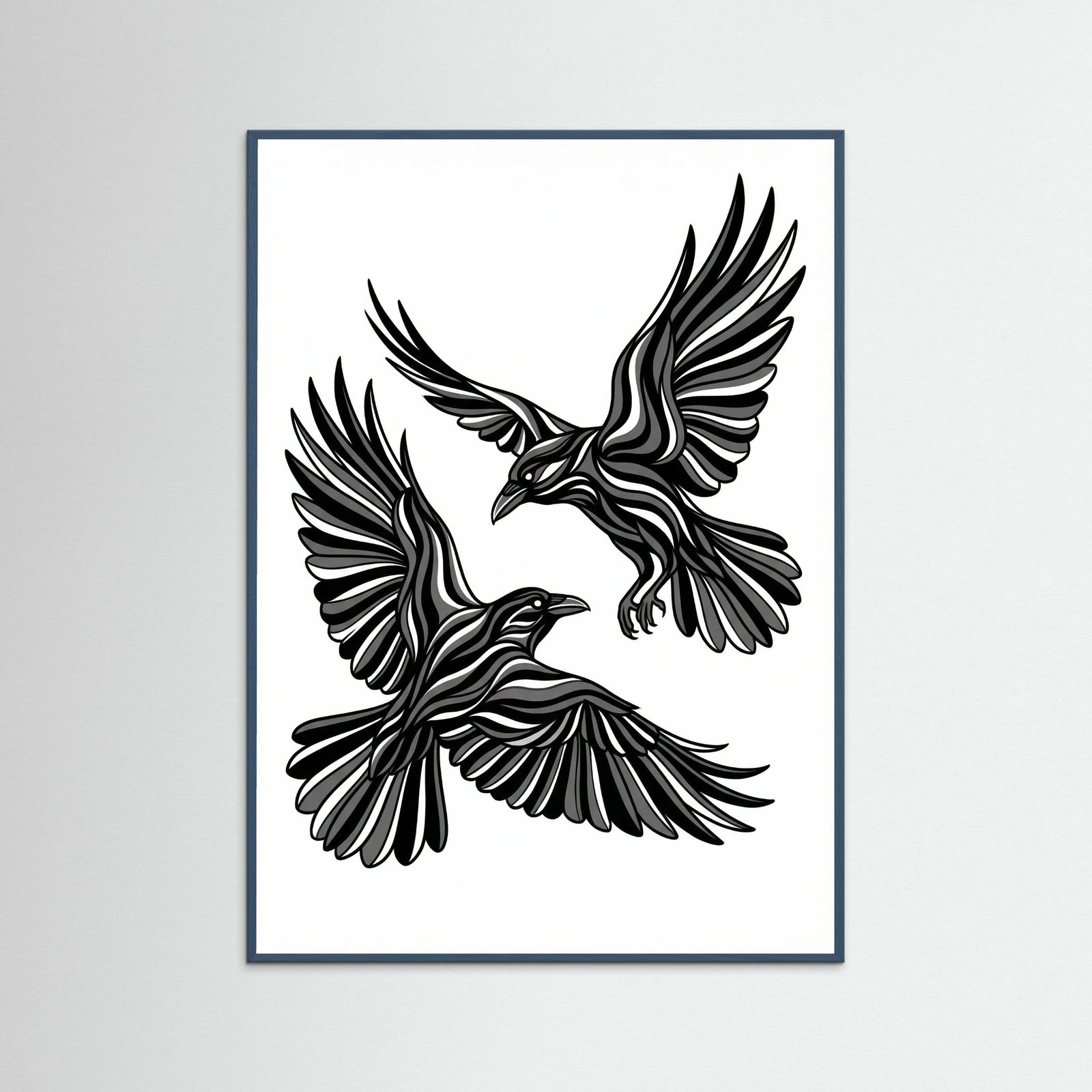 Teal Wood Striped Enchantress