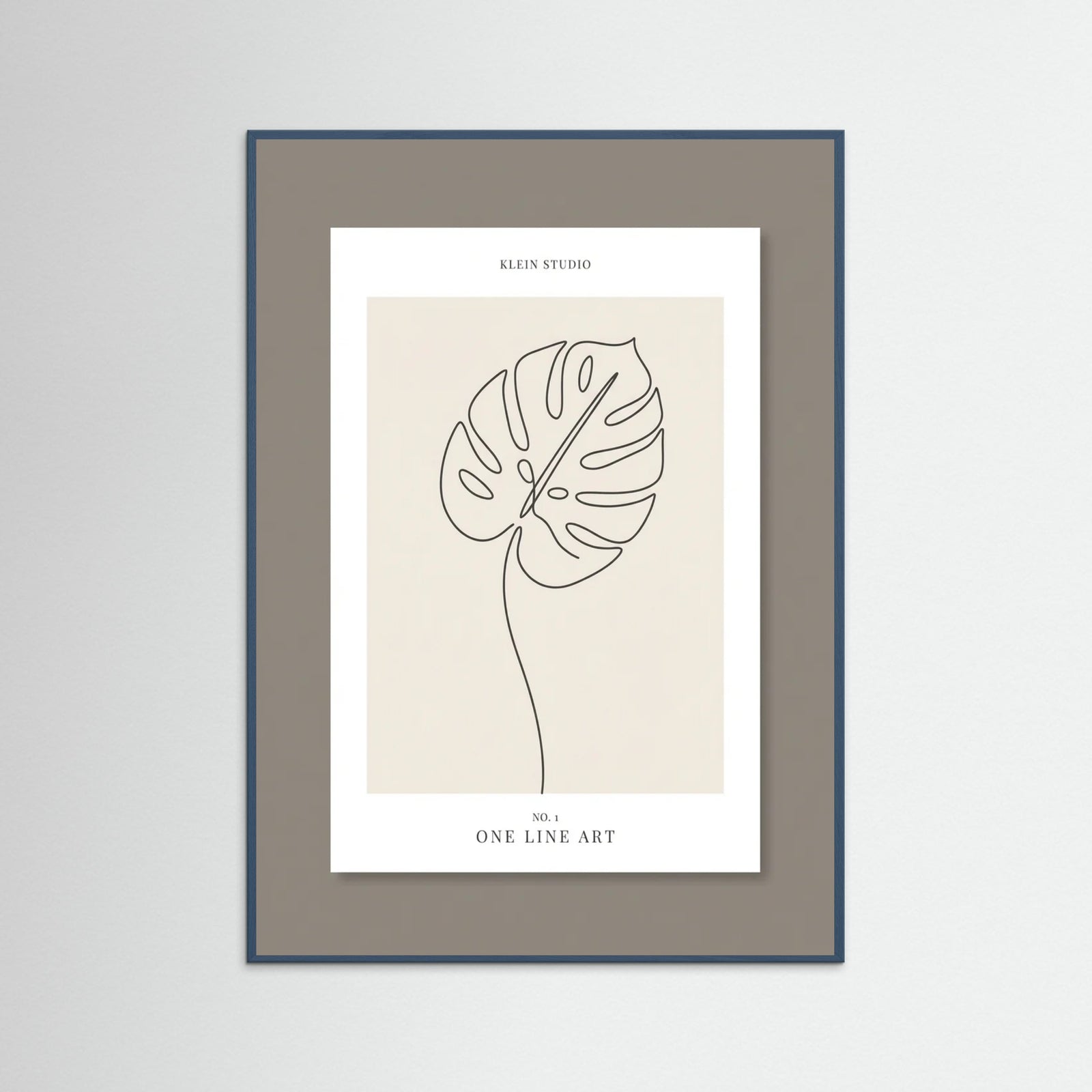 Teal Wood Subtle Silhouette