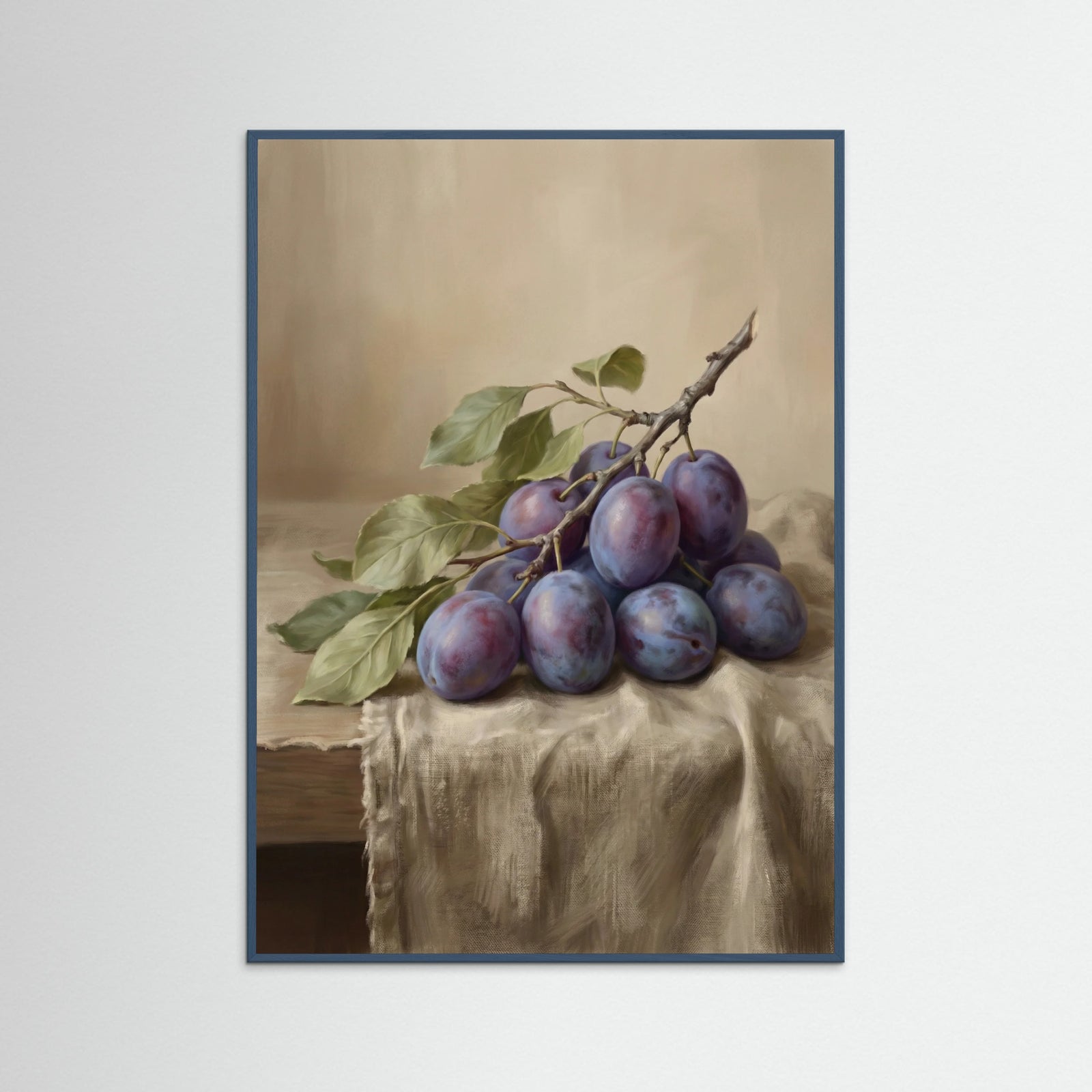 Teal Wood Summer Harvest