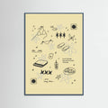 Poster Summer – poster e stampa artistica