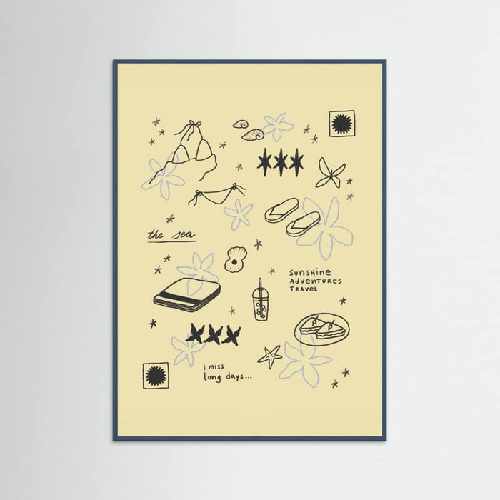 Poster Summer – poster e stampa artistica