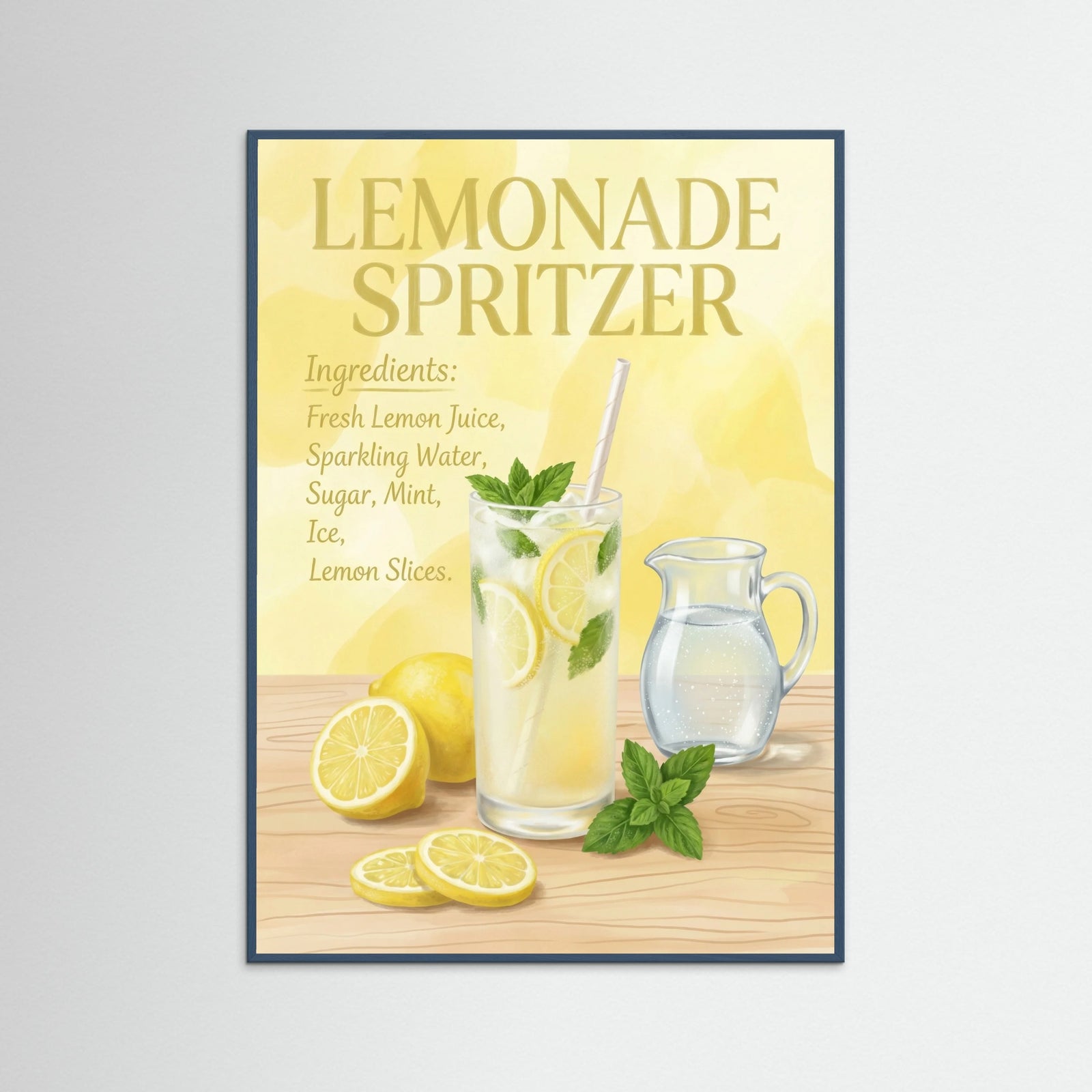 Teal Wood Summer Sangria Recipe