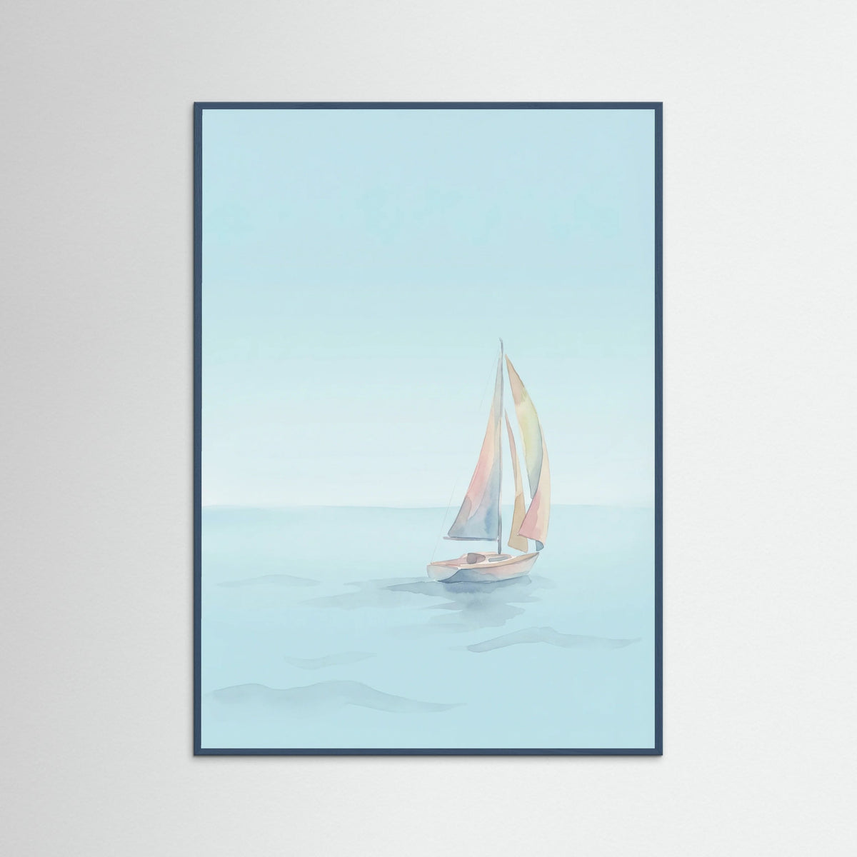 Teal Wood Summer Shade