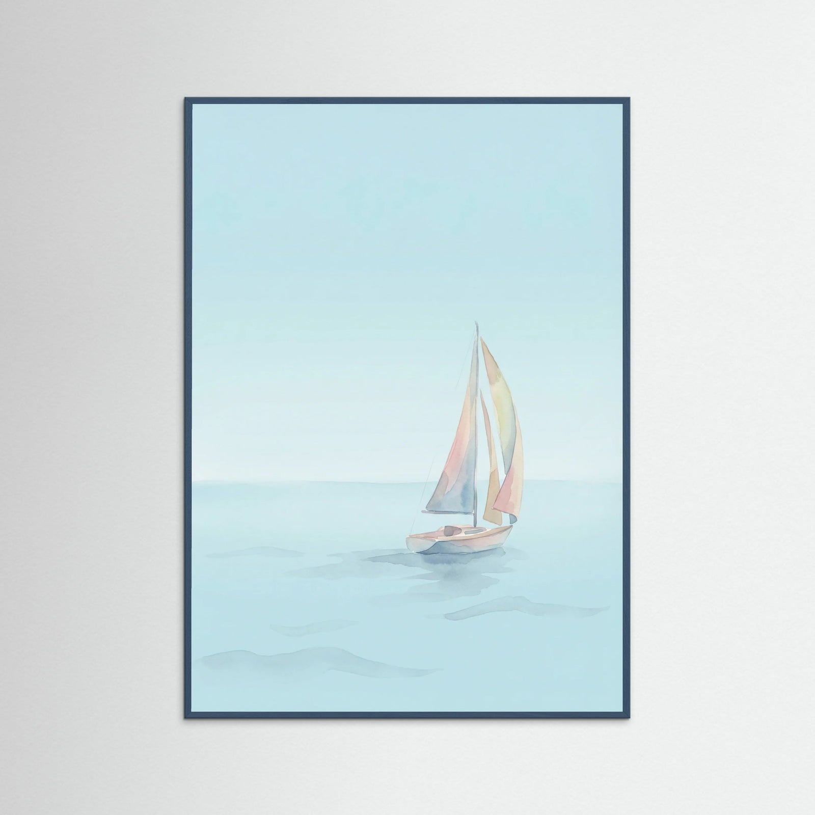 Teal Wood Summer Shade