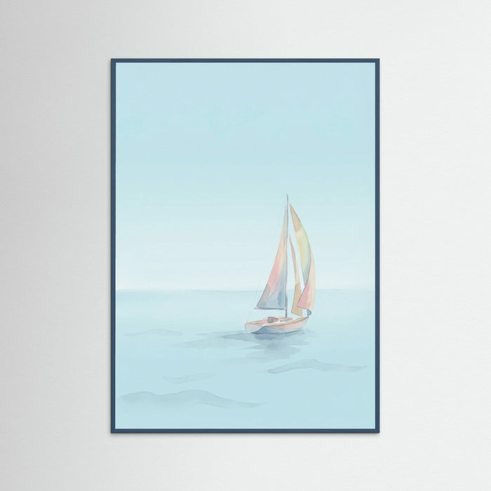 Teal Wood Summer Shade