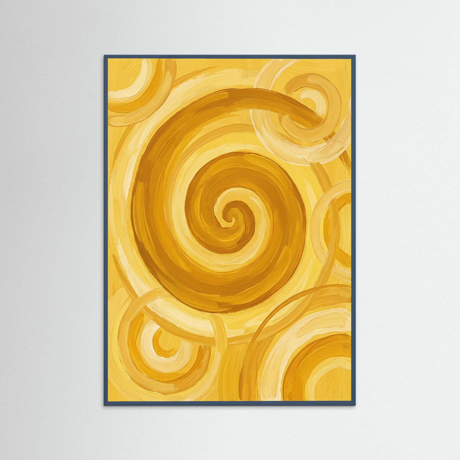 Teal Wood Sunlit Rings