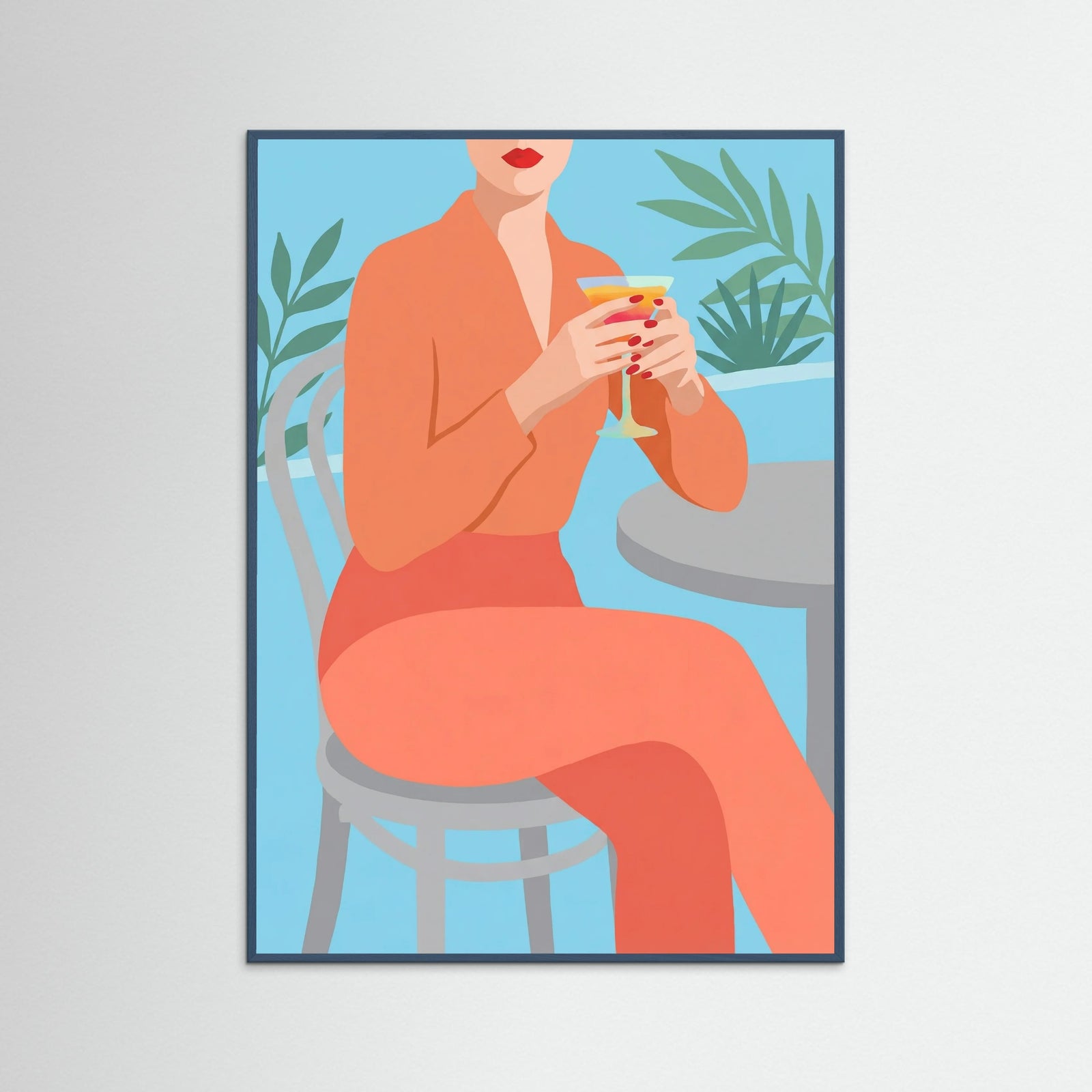 Teal Wood Sunny Retreat