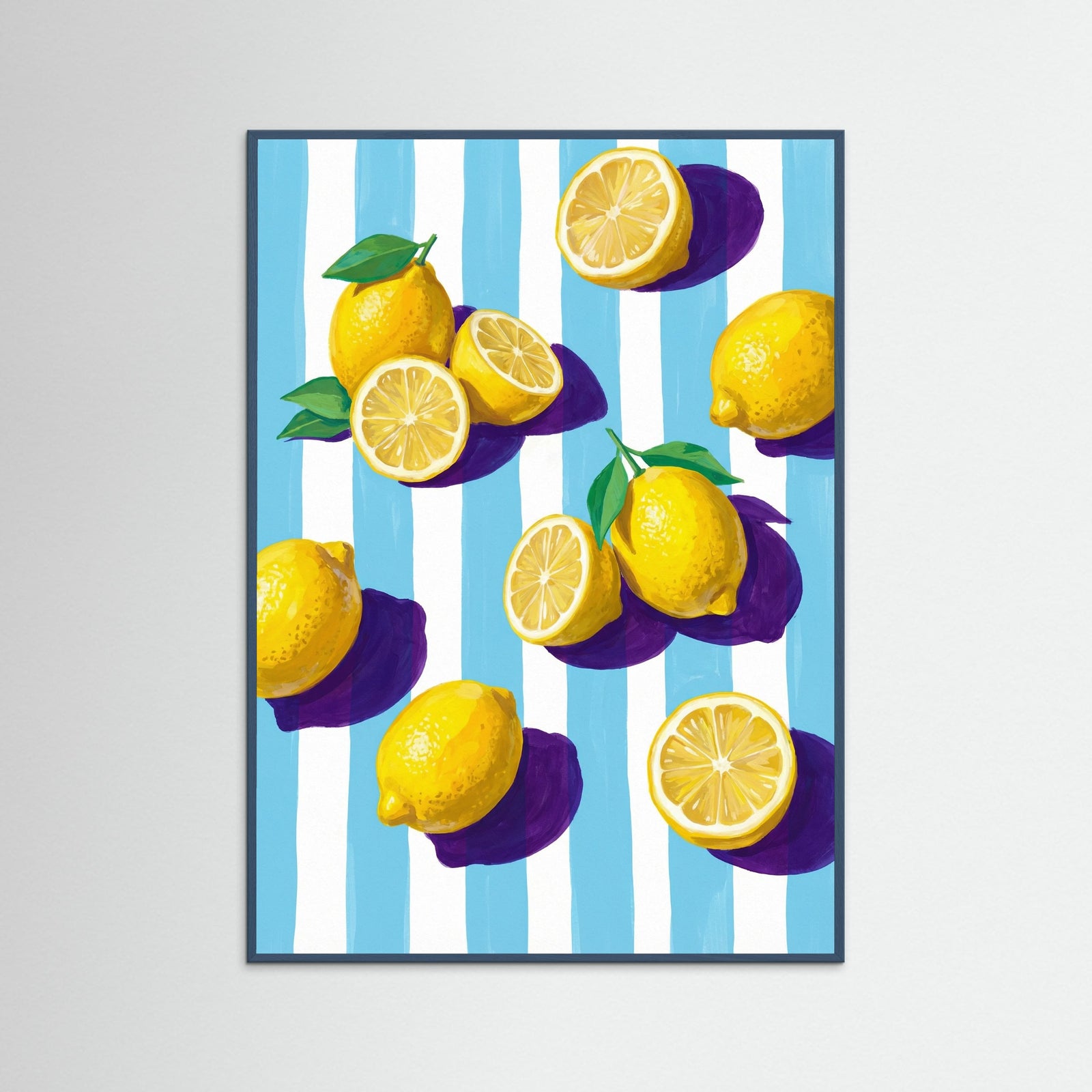 Teal Wood Sunny Zest