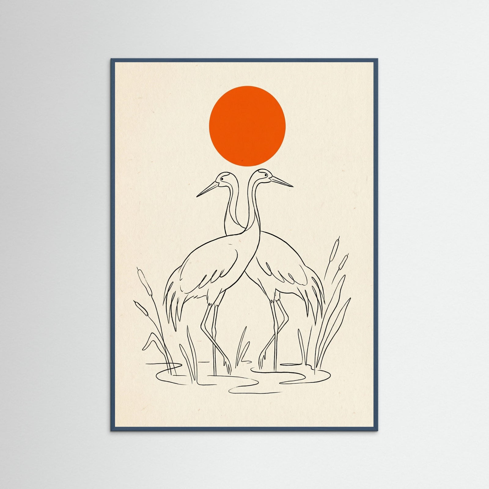 Teal Wood Sunset Companions