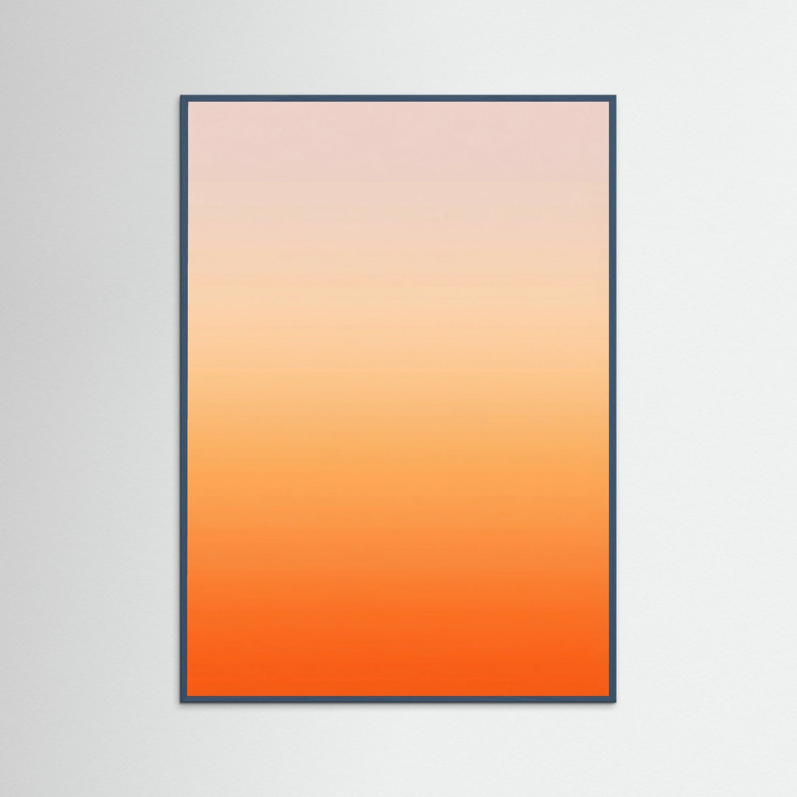 Teal Wood Sunset Gradient