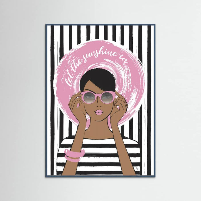 Poster Sunshine Girl Dark – poster e stampa artistica